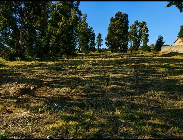 1,119M² VACANT LAND FOR SALE IN KOOKRUS